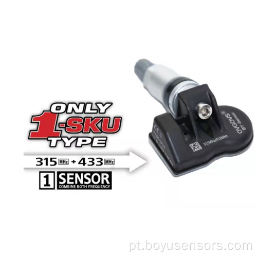 Sensor TPMS universal tpms programável trabalhando com ATEQ